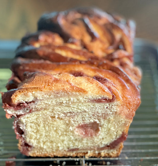 Strawberry Bread