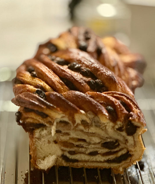 Cinnamon Raisin Bread