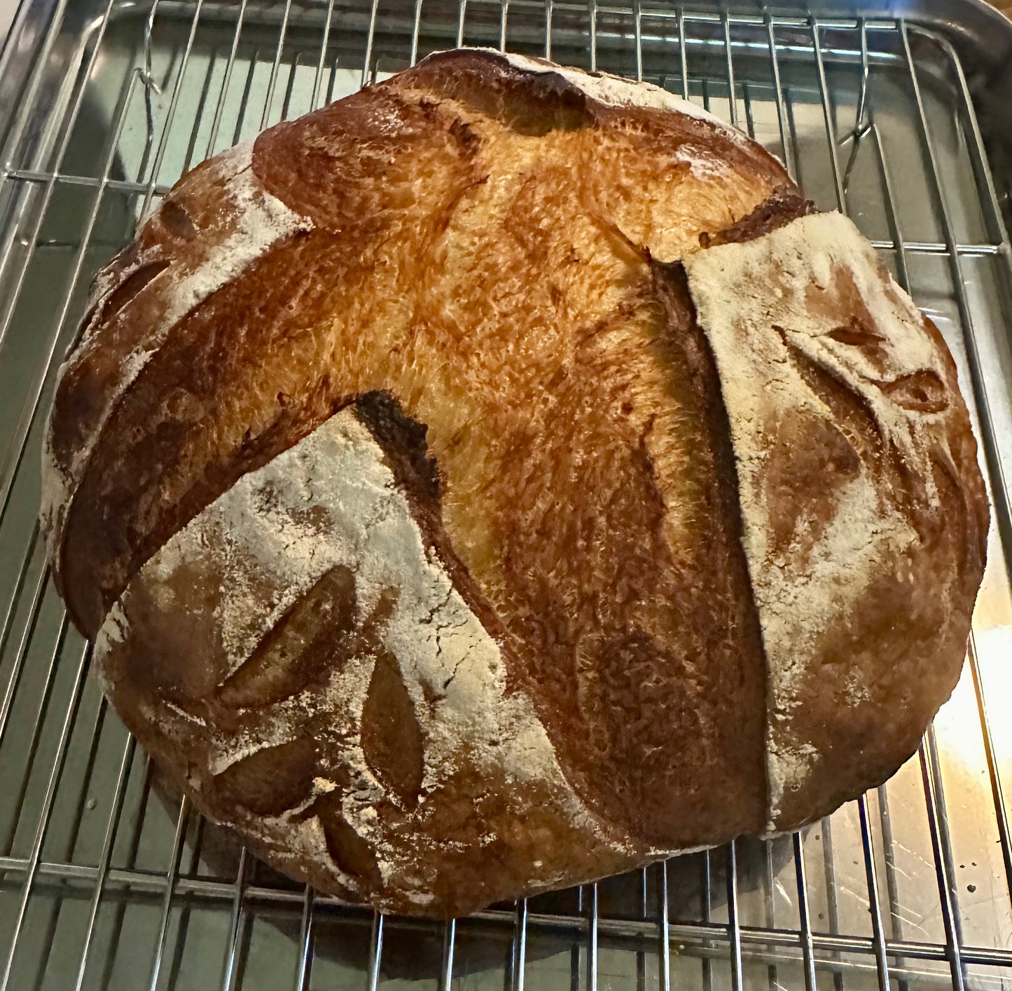 Sourdough Country Loaf