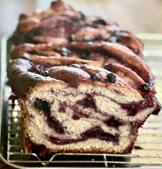 Very Blueberry Bread